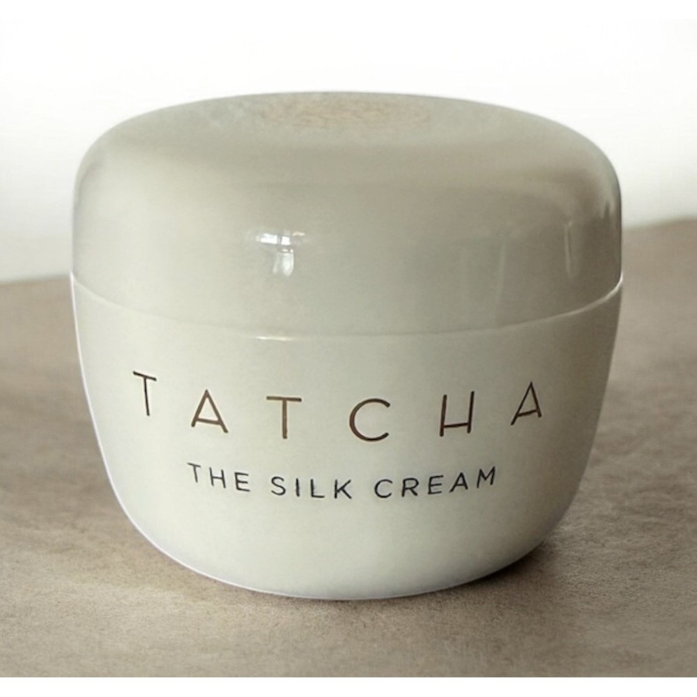 TATCHA The Silk Cream Weightless Firming Moisturizer Face Cream 10ml White. NWOB